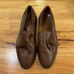 Allen Edmonds Grayson Brown Tassel Loafers ( Great Condition)